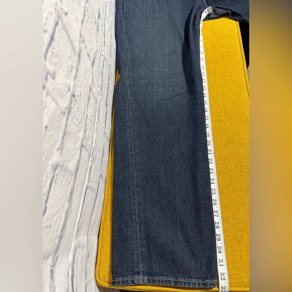 Y2K Polo Ralph Lauren D-3 Relaxed Dark Wash Jeans, Size 40x34 *see description* - Picture 12 of 12